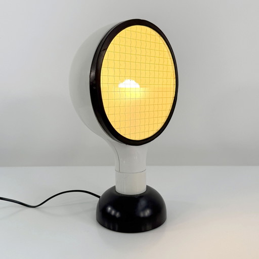 Drive tafel- of wandlamp van Adalberto Dal Lago voor Bieffeplast, 1970