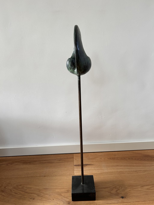 Escultura Mandela de Rijkel Dijkstra