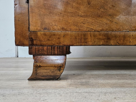 Image 1 of Art Decò sideboard in walnut burl from the 1940s