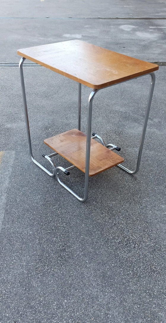 Image 1 of Tavolino vintage Bauhaus Art Deco