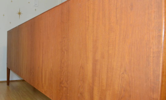 Image 1 of H.W. Klein for Bramin Mobler Teak Credenza/Sideboard 1960s
