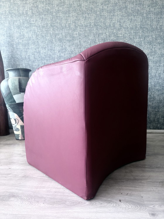 Image 1 of 2x Rares fauteuils Vintage Artifort Ben, par Pierre Paulin