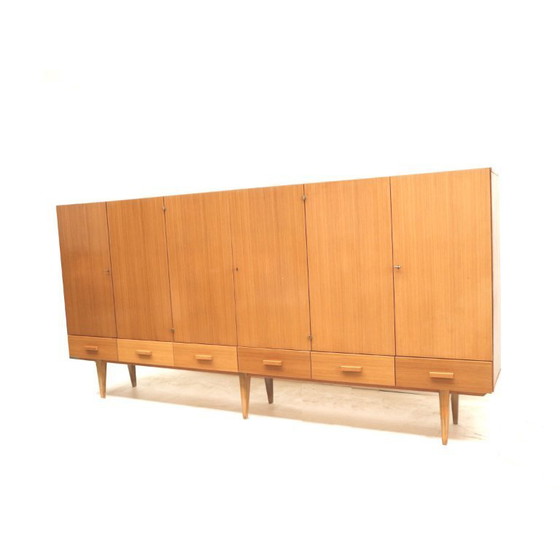 Image 1 of XXL vintage highboard / tall sideboard from the 1970s