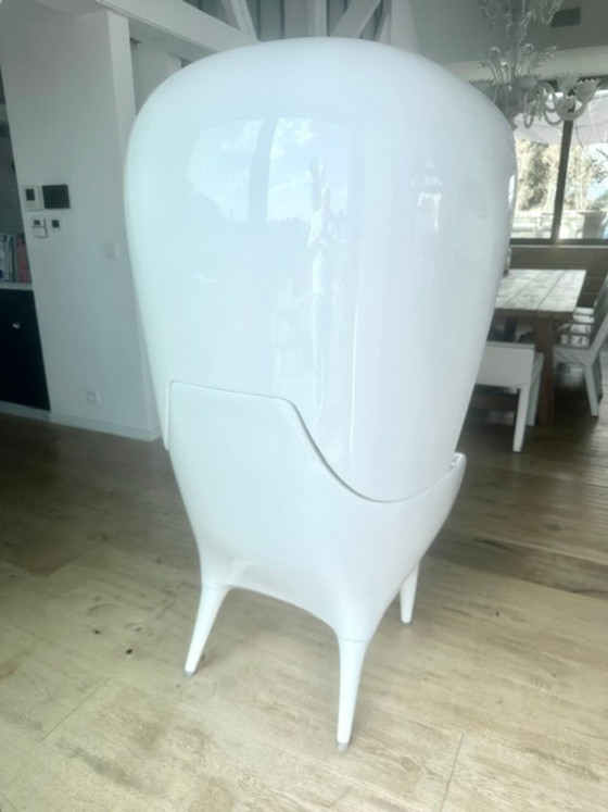 Showtime fauteuil – BD Barcelona Design, Leather, Plastic (photo 3 of 7)