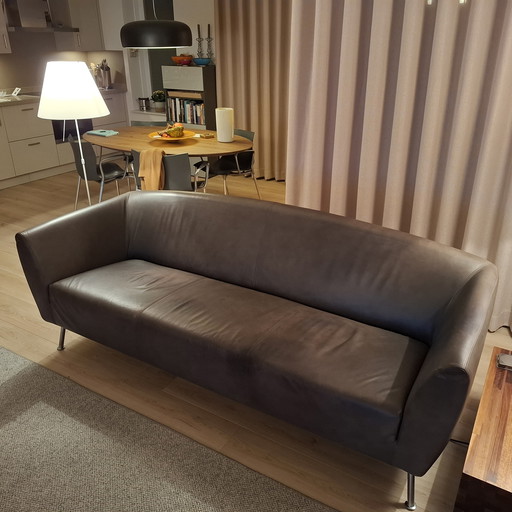 Gelderland 6250 leather 3-seater sofa