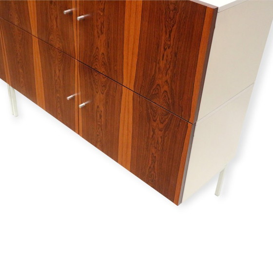 Image 1 of Aparador alto de palisandro de Interlübke, fabricado en la década de 1970.