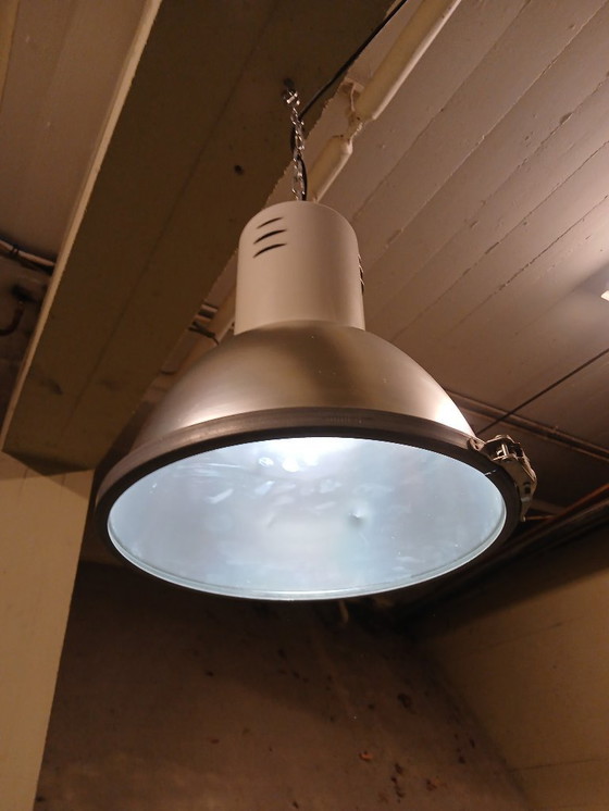 Image 1 of Cariboni Vulcano Industrie-Pendelleuchten (2x)