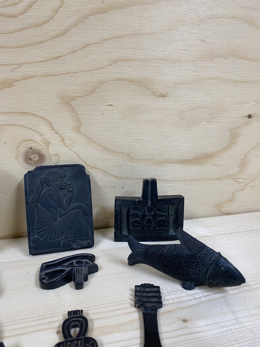 Egyptian vintage souvenir deco - arty - design - stoer - hip