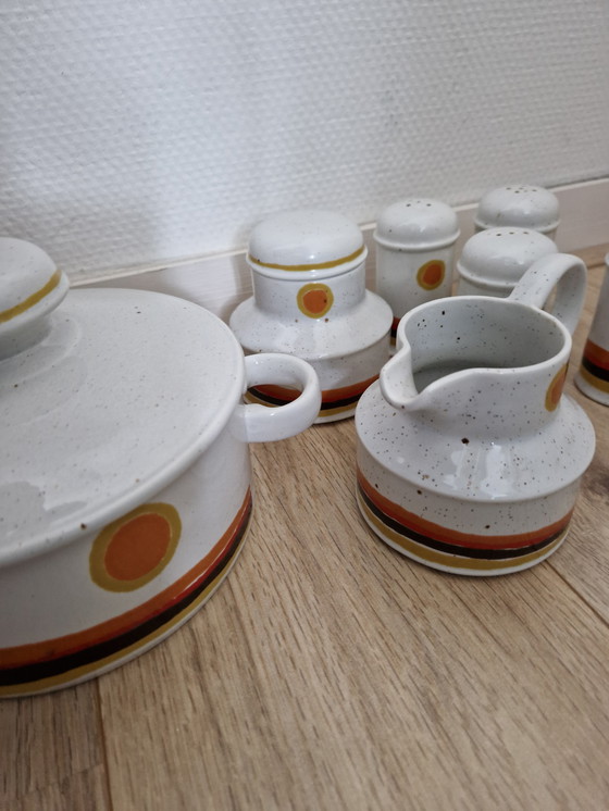 Image 1 of Stoviglie vintage Stonehenge Midwinter + 4 piatti (11 articoli)