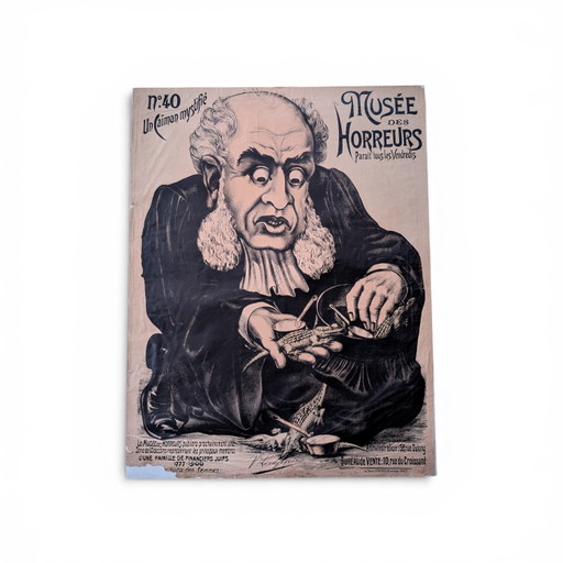 Musée Des Horreurs - N.°40 - Un Caïman Mystifié