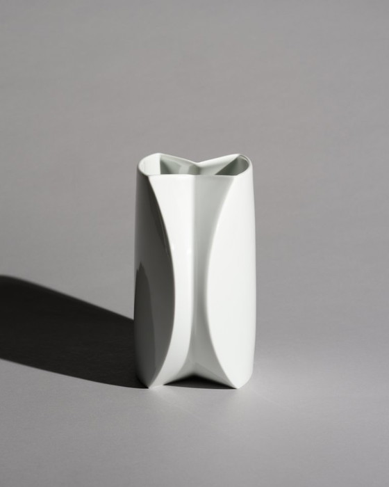 Image 1 of Rosenthal Porcelain Vase Trio Michael Boehm, Jan van der Vaart & Harry + Camilla
