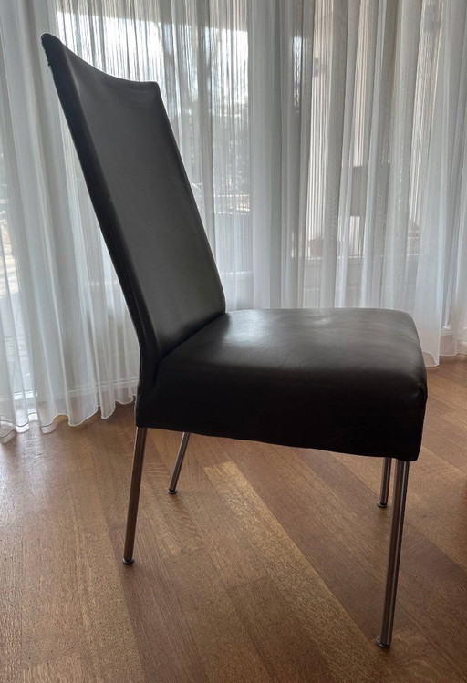 Bert Plantagie dining chairs (6 pieces)