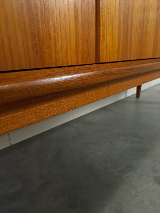 Image 1 of Design teak dresser Bartels with drawers