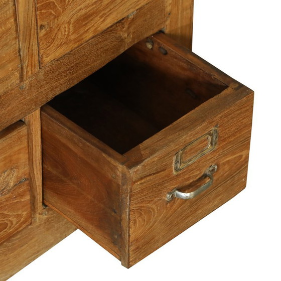 Display Cabinet with Drawers – Glass, Wood (photo 8 of 11)