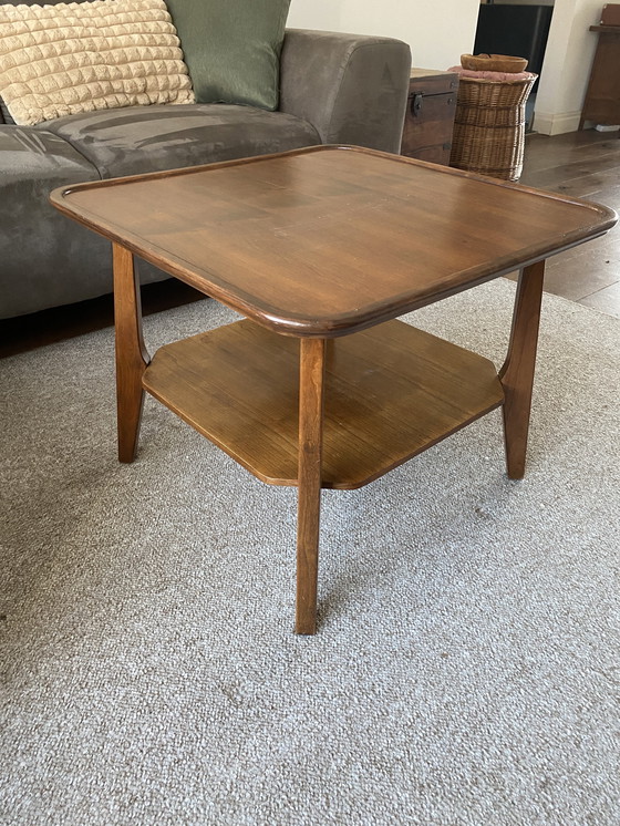 Image 1 of Vintage Deense salontafel