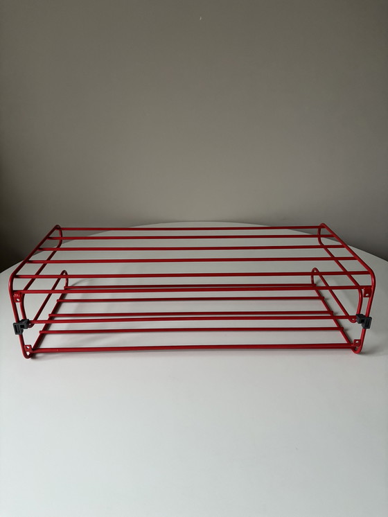 Image 1 of IKEA Fran schoenenrek/wandrek pop art 