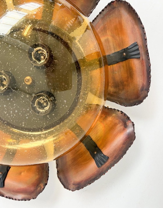 Image 1 of Brutalist air bubble ceiling lamp by Koch & Söhne, 1960's