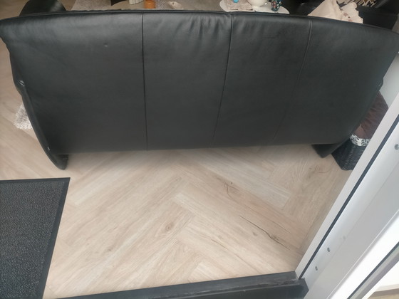 Image 1 of Jori JR3200 Divano di design 3+2 posti in pelle nera