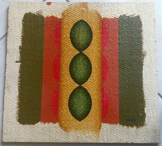 Peinture Dordevic Miodrag – Peintures et dessins, Wood (photo 4 of 5)