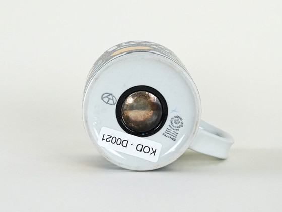 Image 1 of Tazza in porcellana, design danese, 1976, designer: Mogens Andersen, produttore: Royal Copenhagen