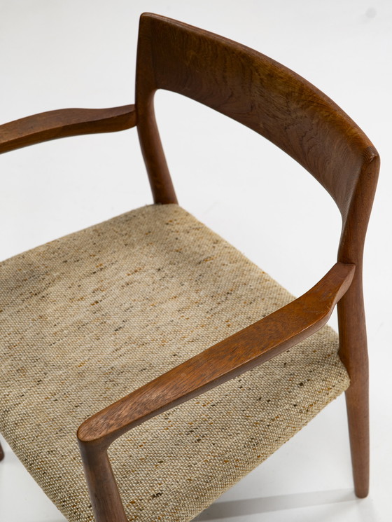 Image 1 of Poltrona in teak di Niels Otto Møller per J.l. Møllers, Danimarca, 1960