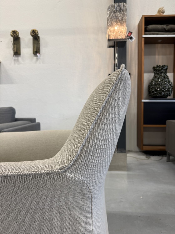 Image 1 of Poltrona Leolux Mayuro in tessuto Prairie