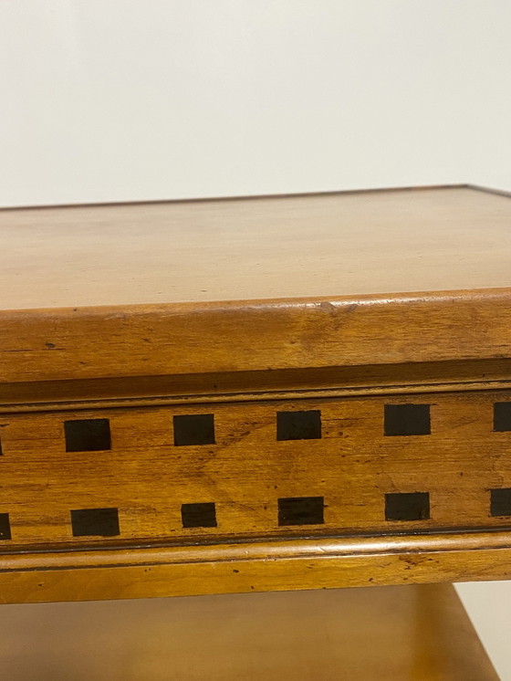 Image 1 of Vintage 70's oak coffee table Ref Claudia