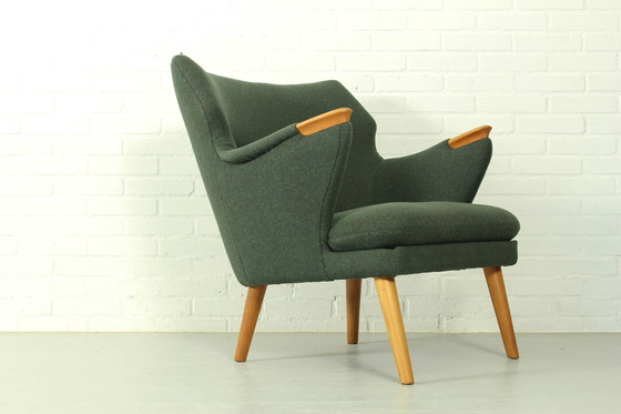 Image 1 of Kurt Olsen Lounge Chair Nr. 221, Slagelse Møbelvaerk, 1960er Jahre