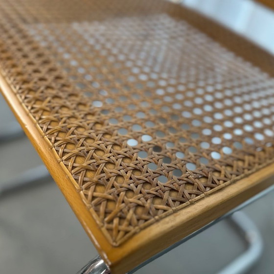 Image 1 of Set of 6 Cesca Chairs by Marcel Breuer for Gavina, 1960s