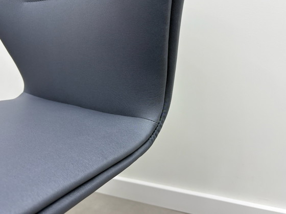 6 x Brunner Ray Sillas de Diseño (Jehs+Laub) – Sillas de comedor, Aluminio (photo 9 of 15)