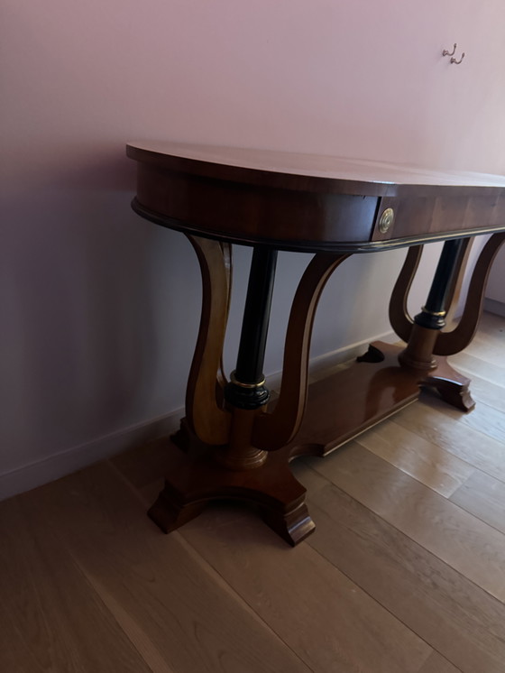 Image 1 of Antique Empire console table – early 20th century