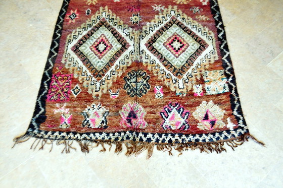 Image 1 of  Tapis marocain vintage Boujaad - 250 x 178 cm