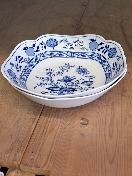 Image 1 of Stoviglie vintage Meissen Oscar Schaller and Co