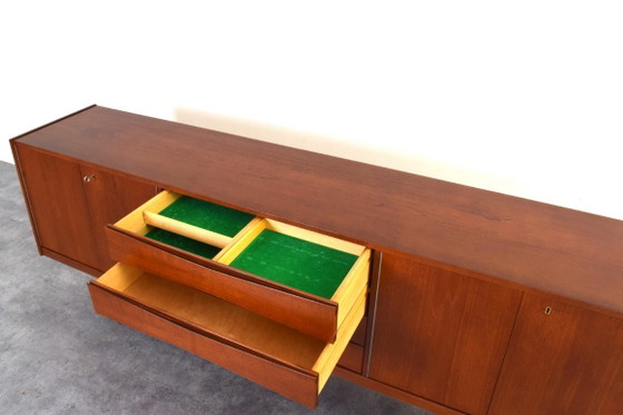 Mid-Century Teak Sideboard From Skeie & Co. Norheimsund, 1960s. – Wood (photo 17 of 18)