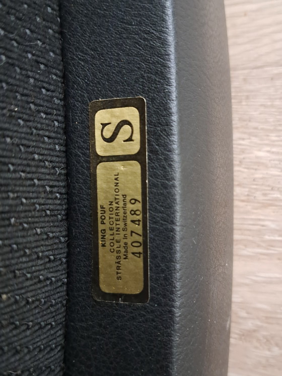 Sedia Strässle King – Poltrone, Leather, Metal (photo 11 of 14)