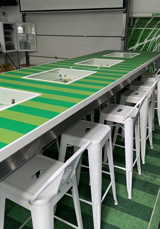 Image 1 of Football - Acier inoxydable - Titre de la Coupe du monde Allemagne