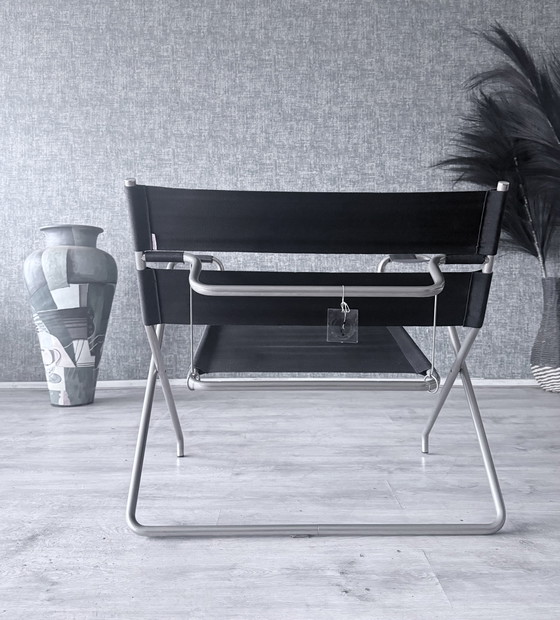 Image 1 of Fauteuil lounge Tecta D4 vintage de Marcel Breuer — Original Eisengarn, années 1970/1980