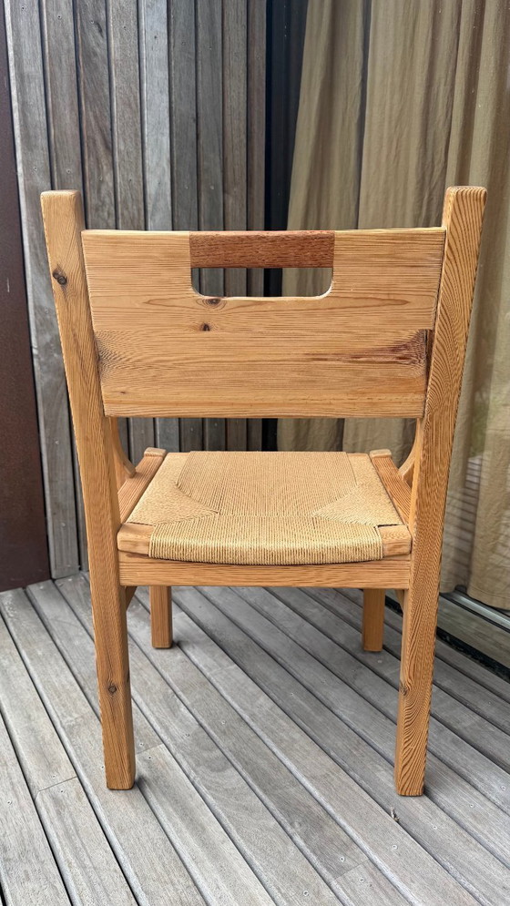 Image 1 of Set da pranzo Tage Poulsen/GM Møbler/CJ Rosengaarden