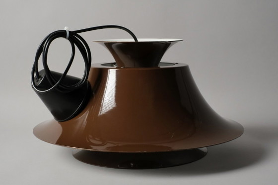 Lampada a sospensione Fog & Mørup Radius di Erik Balslev, design danese Space Age del 1977. (photo 9 of 14)