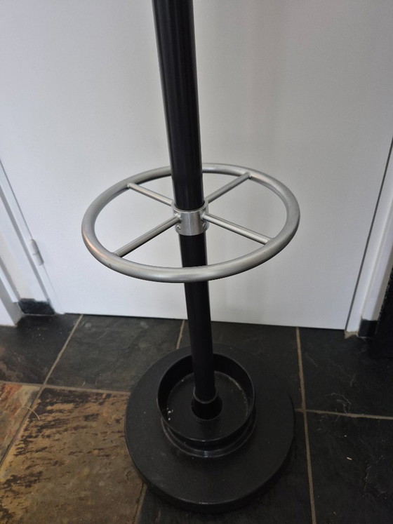 Design Kleiderständer Gispen 1016 – Metall, Kunststoff (photo 3 of 5)