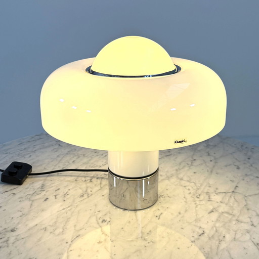 Lampe de table Brumbury par Luigi Massoni pour Guzzini, 1970
