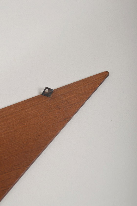 Image 1 of Mensola da parete a forma di farfalla danese disegnata da Poul Cadovius per Cado, anni '50