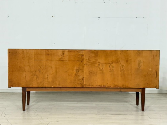 Image 1 of Beautiful Albin Johansson & Sons sideboard / teak sideboard / living room cabinet / vintage chest of drawers