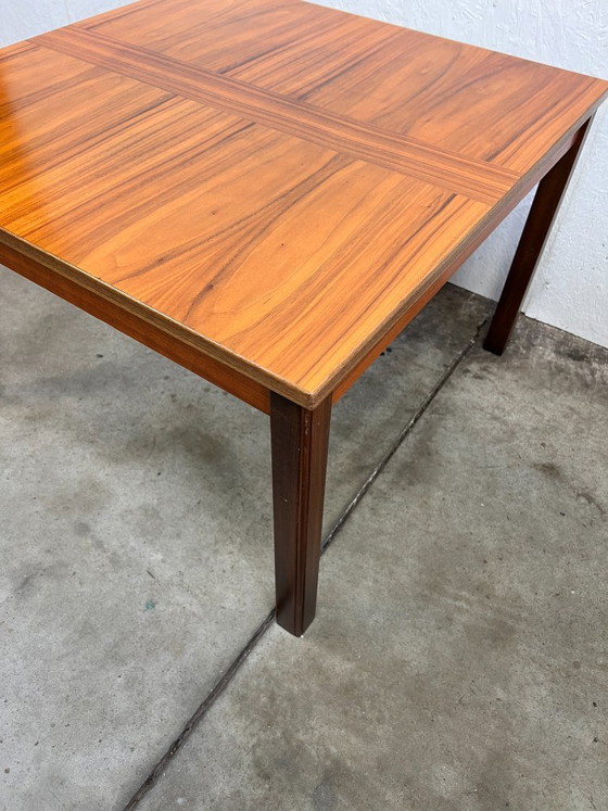 Image 1 of Tavolino da caffè/tavolino laterale vintage danese, in teak, anni '70