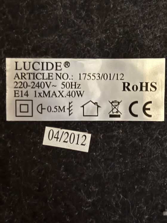 Image 1 of Lampada a fungo vintage anni '80-'90