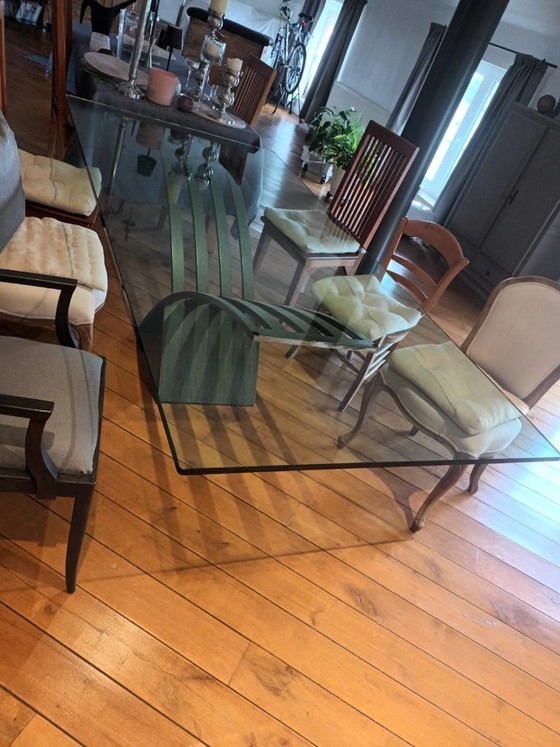 Valenti Tijera Table – Dining tables, Glass, Metal (photo 6 of 10)