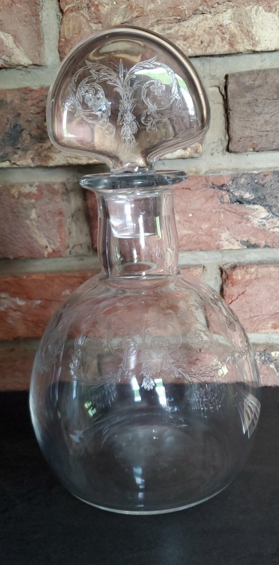 Image 1 of Baccarat - Servizio di bicchieri in cristallo - Modello Camilla (rif. 4050)