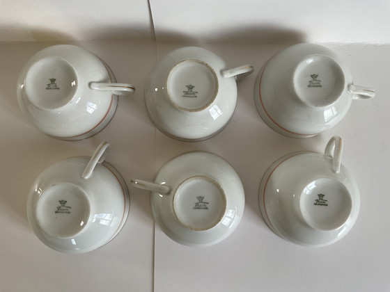 Image 1 of Tasses et soucoupes THUN Tchécoslovaquie, 1970