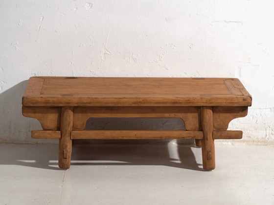 Tavolino basso antico in legno di pino – Cina, c. 1930 – Tavolini da caffè (photo 33 of 40)
