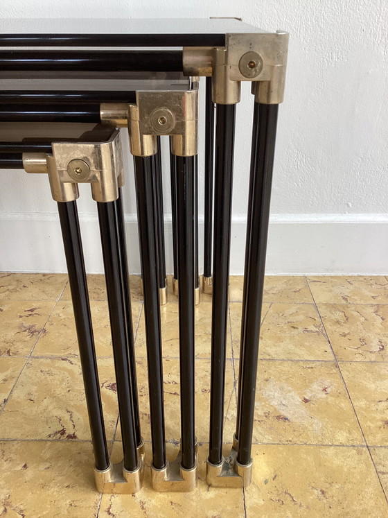 Image 1 of Vintage Italiaanse bijzettafels